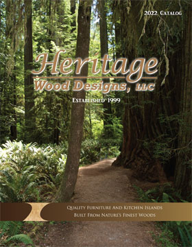 Heritage Wood Designs Catalog