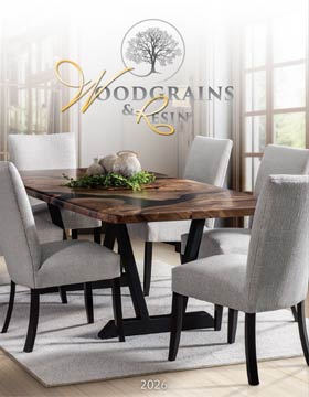Wood Grains and Resin
